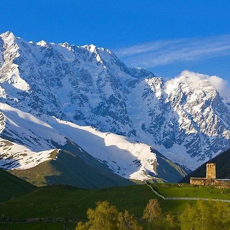 Caucasus Guesthouse Ushguli Luaran gambar