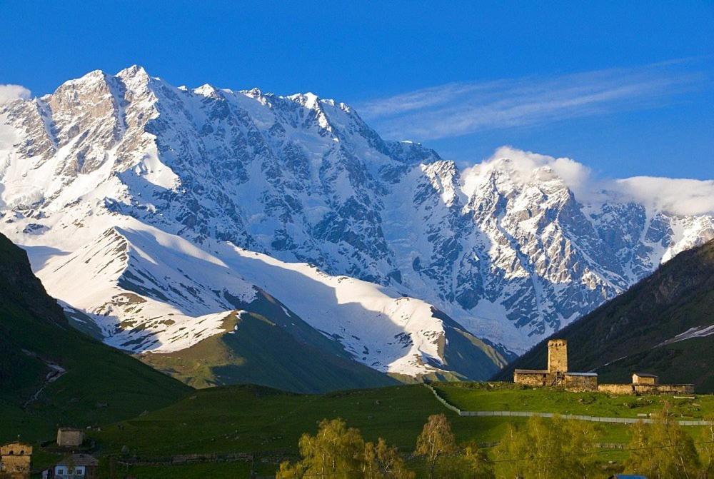 Caucasus Guesthouse Ushguli Luaran gambar
