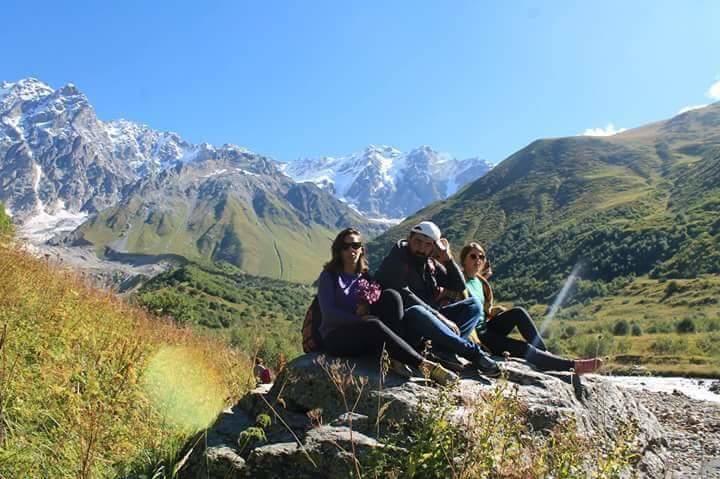 Caucasus Guesthouse Ushguli Luaran gambar