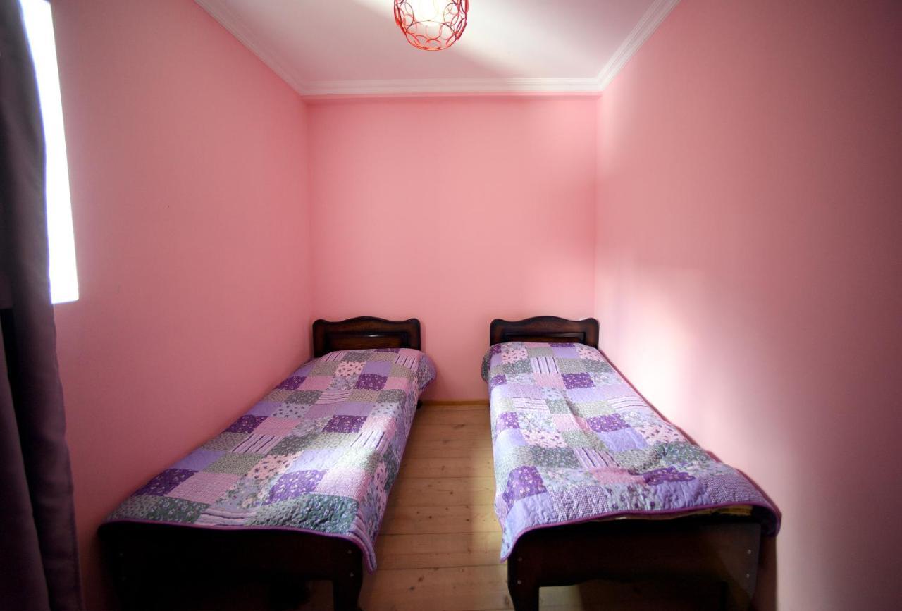 Caucasus Guesthouse Ushguli Luaran gambar